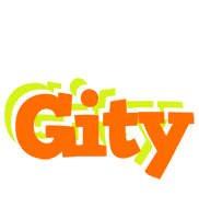 Gity healthy logo