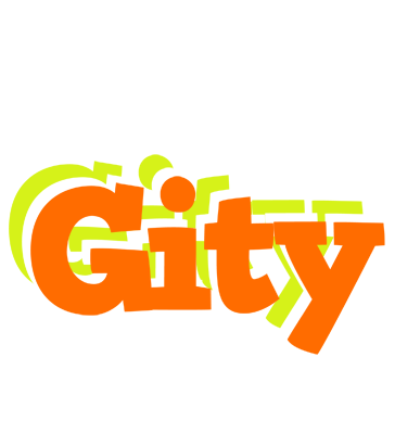 Gity healthy logo
