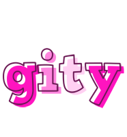 Gity hello logo