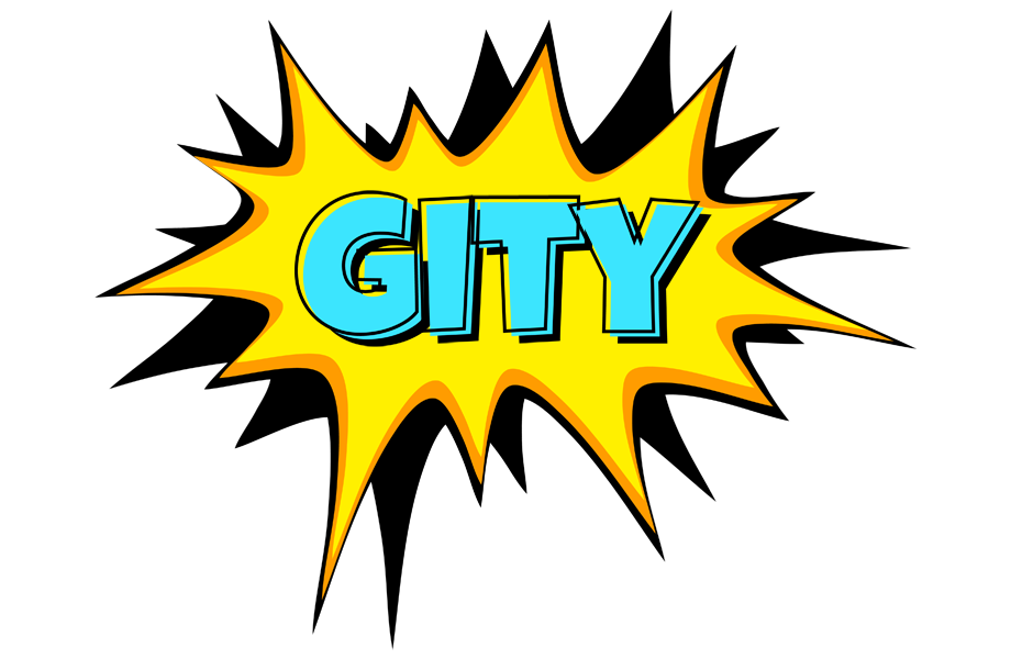 Gity indycar logo