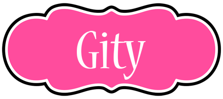 Gity invitation logo