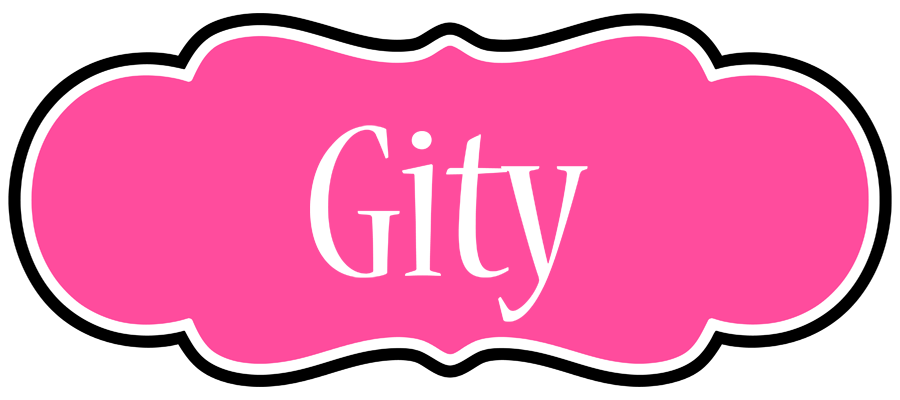 Gity invitation logo