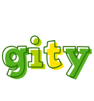 Gity juice logo