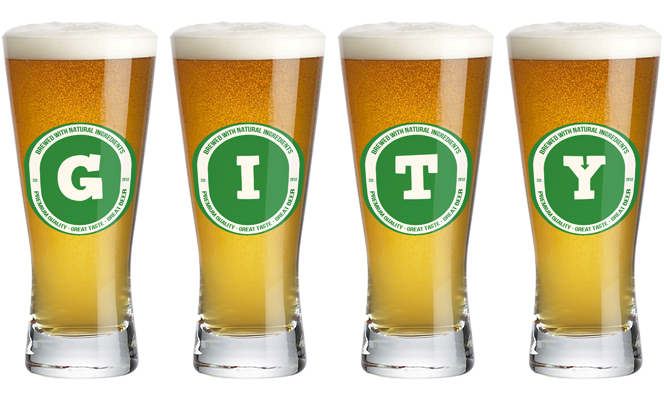 Gity lager logo