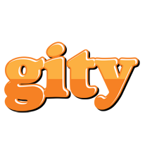 Gity orange logo