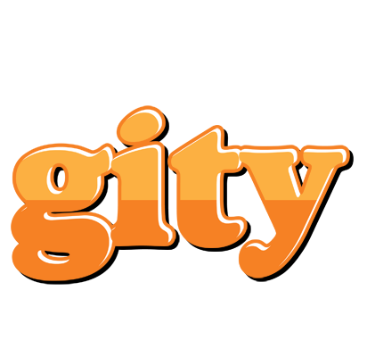 Gity orange logo