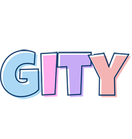 Gity pastel logo