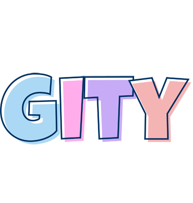 Gity pastel logo