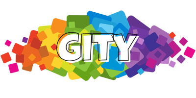 Gity pixels logo