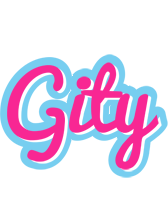 Gity popstar logo