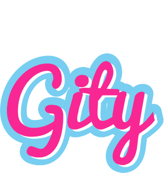 Gity popstar logo