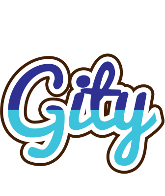 Gity raining logo