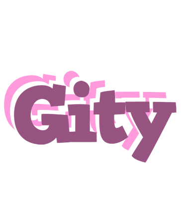 Gity relaxing logo