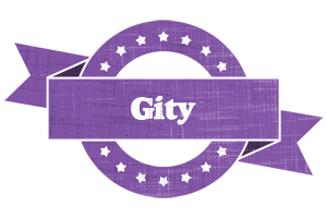Gity royal logo