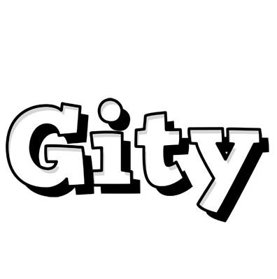 Gity snowing logo