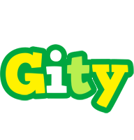 Gity soccer logo