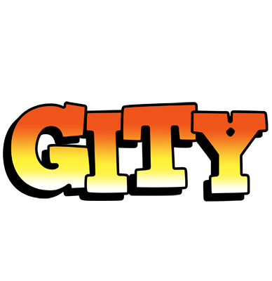 Gity sunset logo