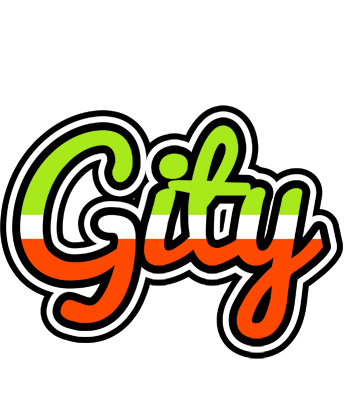 Gity superfun logo