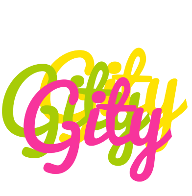 Gity sweets logo