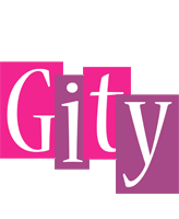Gity whine logo