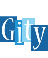 Gity winter logo