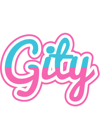 Gity woman logo