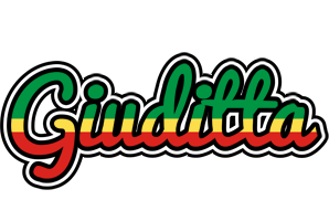 Giuditta african logo