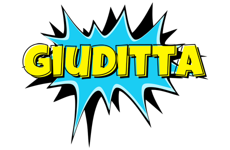 Giuditta amazing logo