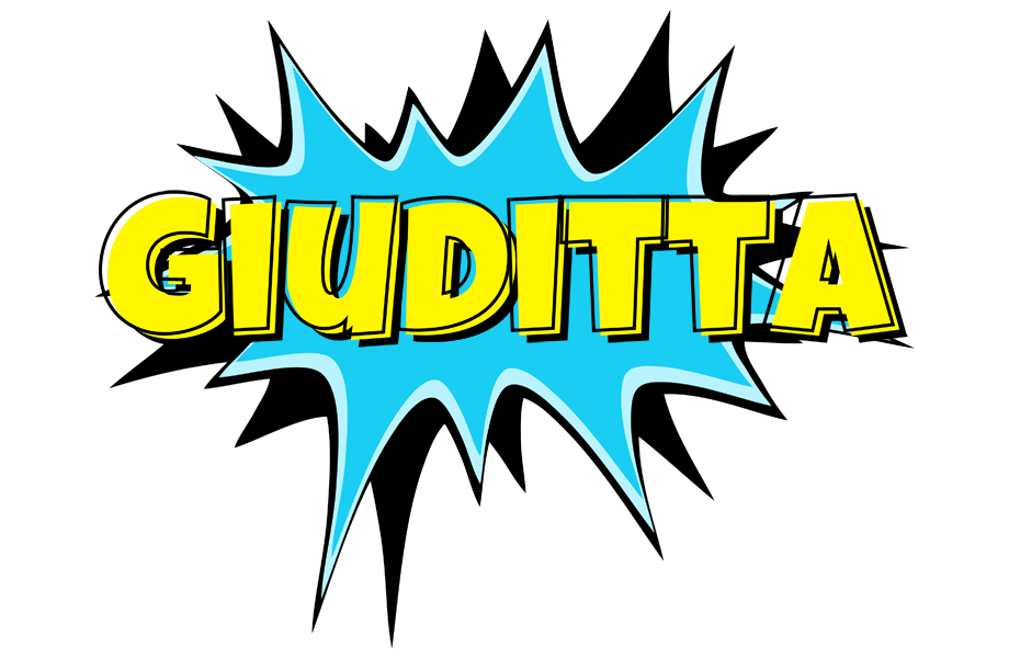 Giuditta amazing logo