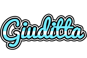 Giuditta argentine logo