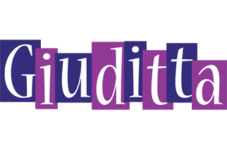 Giuditta autumn logo