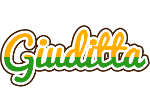 Giuditta banana logo