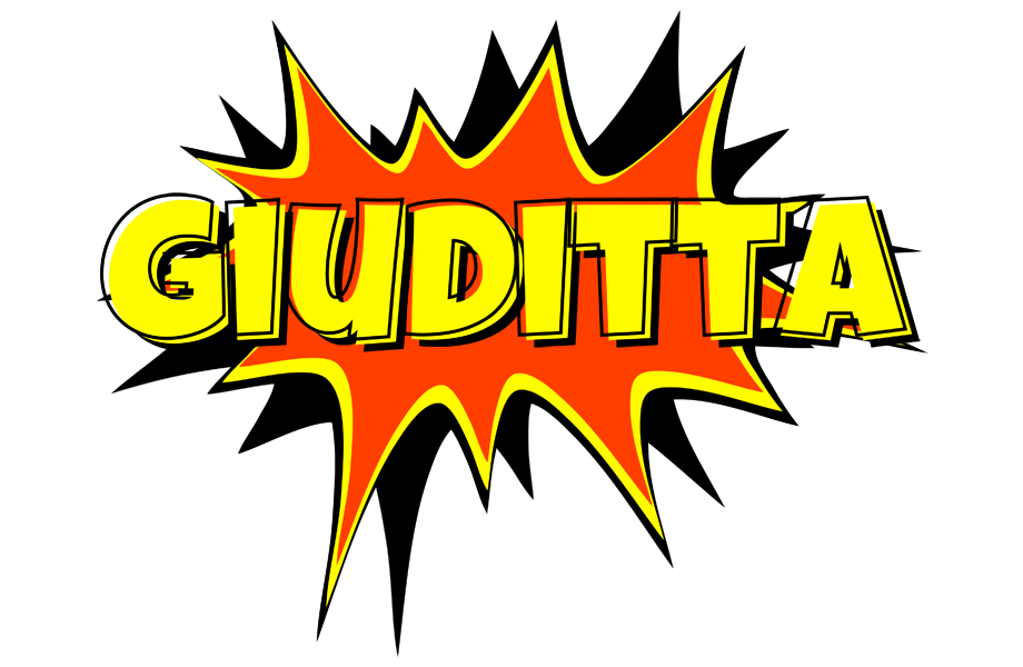 Giuditta bazinga logo