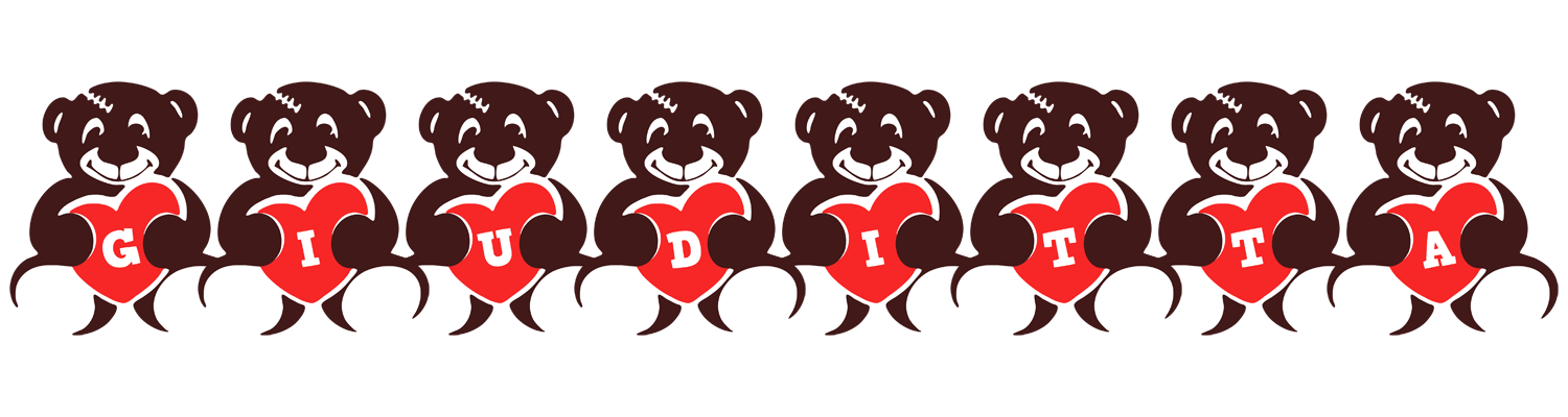Giuditta bear logo