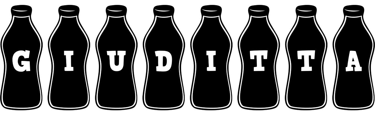 Giuditta bottle logo