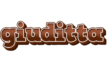 Giuditta brownie logo