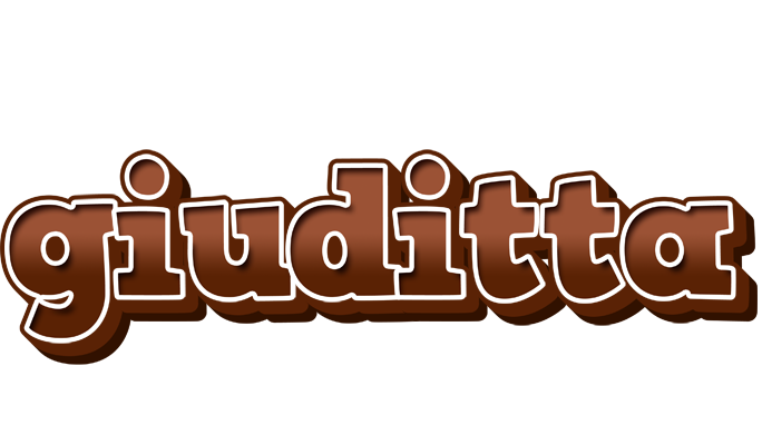 Giuditta brownie logo