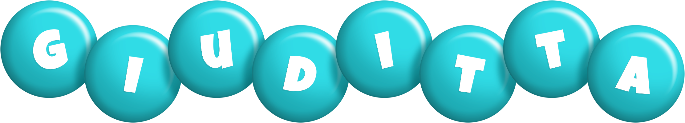 Giuditta candy-azur logo