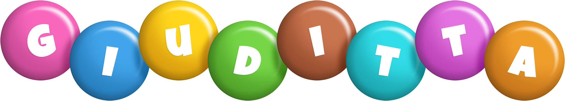 Giuditta candy logo