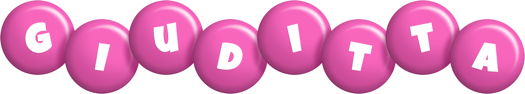 Giuditta candy-pink logo