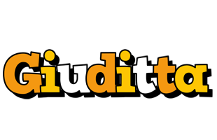 Giuditta cartoon logo