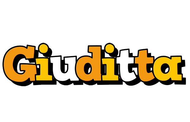 Giuditta cartoon logo