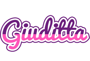 Giuditta cheerful logo