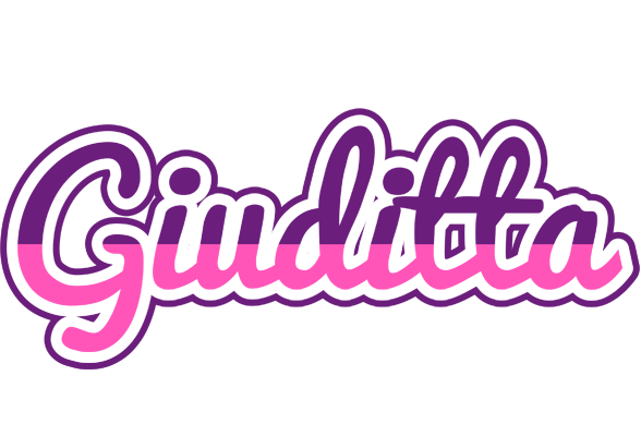 Giuditta cheerful logo