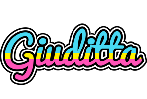 Giuditta circus logo