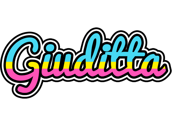 Giuditta circus logo