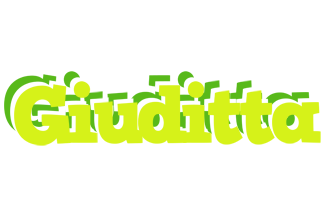 Giuditta citrus logo