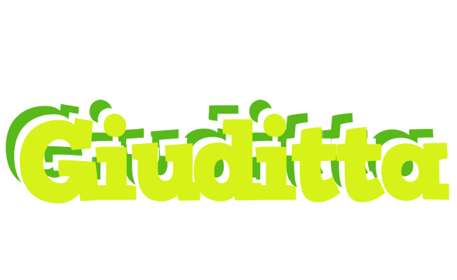 Giuditta citrus logo