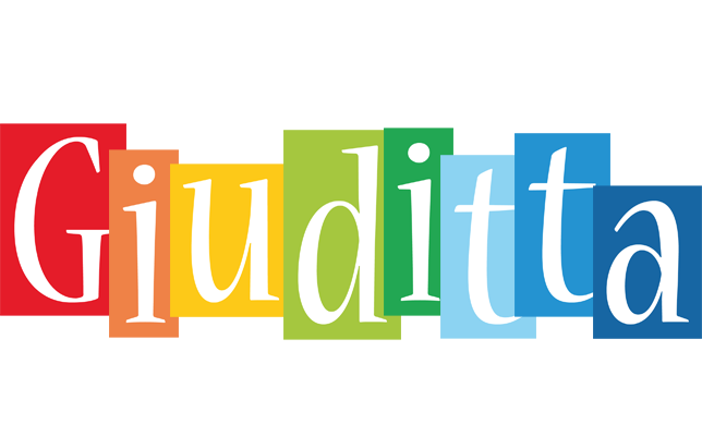Giuditta colors logo