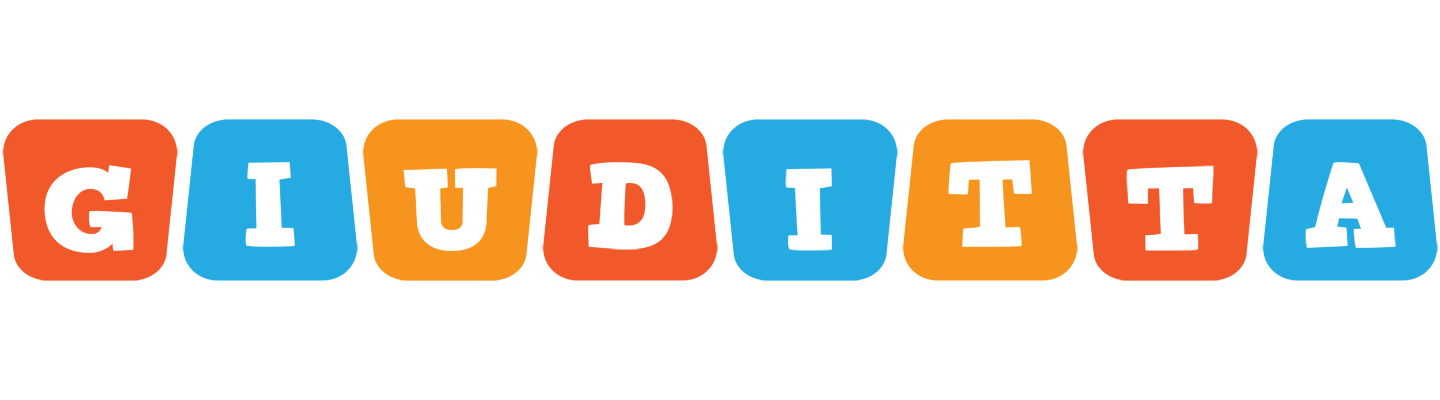 Giuditta comics logo
